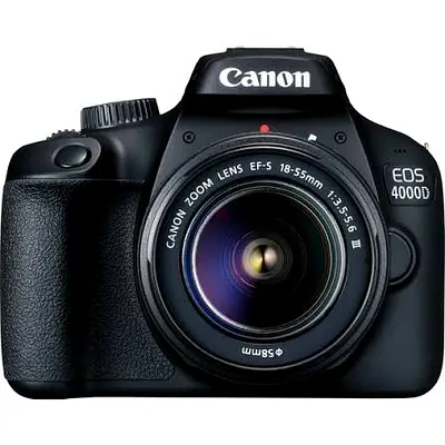 Canon EOS 4000D DSLR Camera