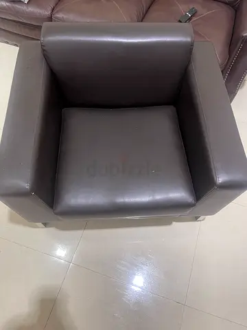 Seat Stylish Brown Armchair single seat