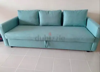 Comfortable Light Blue Sofa bed