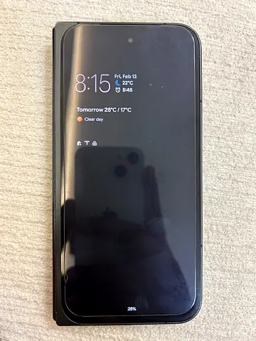 Pixel 9 pro fold 256 Gb Obsidian