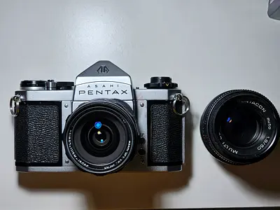 Asahi Pentax SV