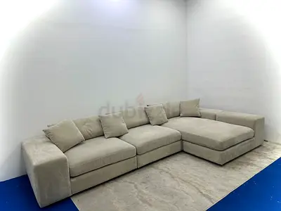 Selling eichholtz brand lshape sofa
