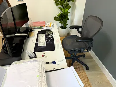 Office Remastered V2 Herman Miller Aeron Chair Full Option