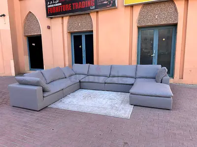 Great Condition The One U Shape Sofa