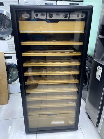 Free delivery Transtherm Cottage 3 zone temperature Wine cooler like new condition
