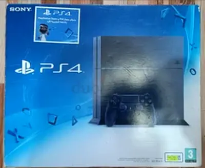 Sony PlayStation 4 Console with Controller