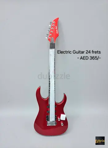 Electric guitar 24 frets
