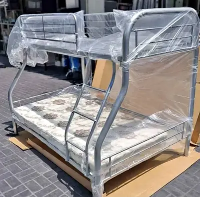 Brand New Sturdy  Stylish Heavy Duty Bunk Bed + Mattress | FREE Delivery