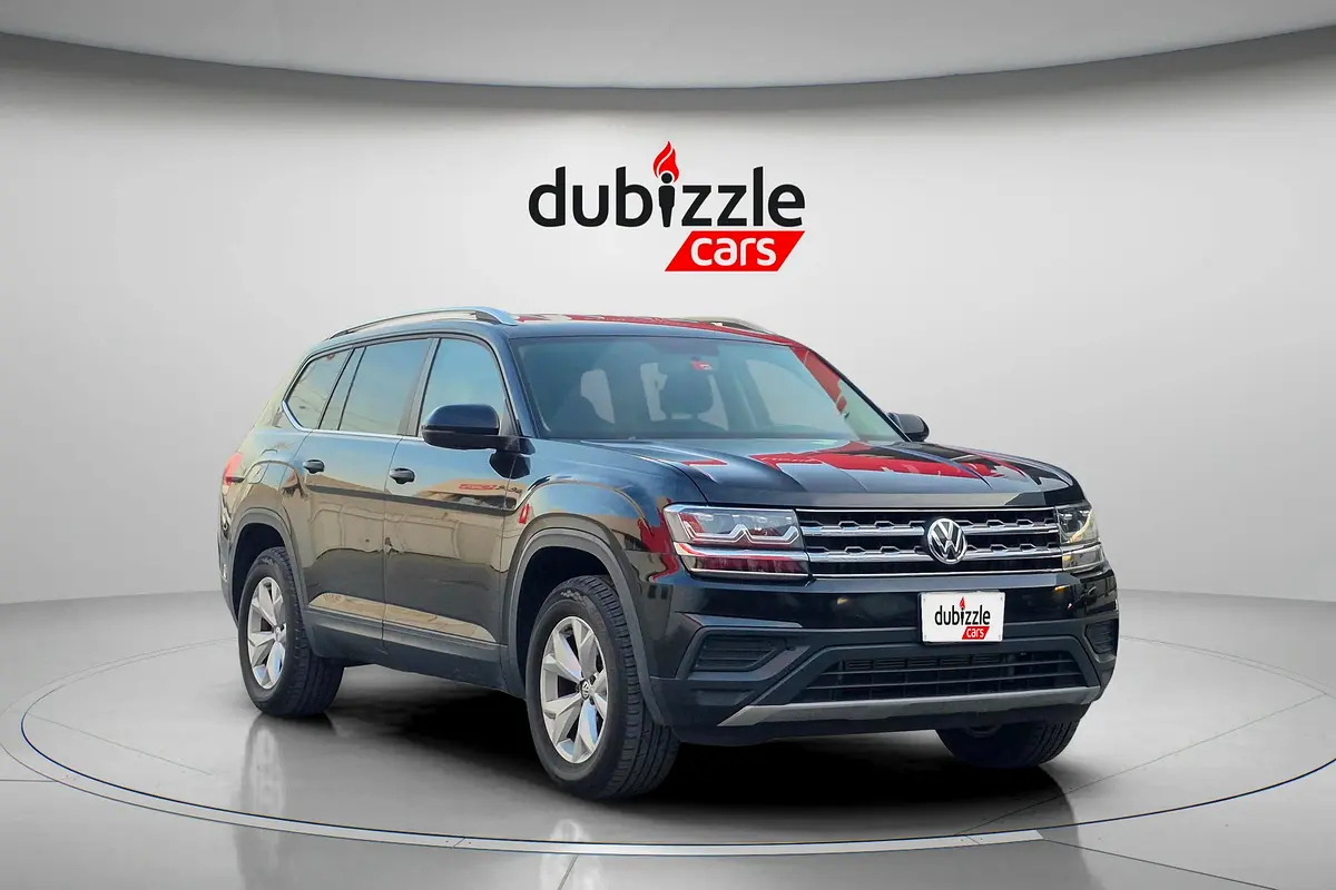 Volkswagen Teramont 2019 — photo 1 of 14