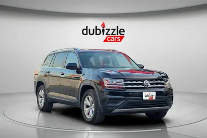 AED 897/month | 2019 Volkswagen Teramont  | GCC Specs | Ref#248882