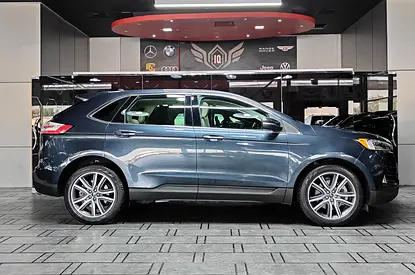 Ford Edge Titanium, миниатюра 8