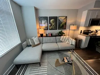 Applaryd sectional L shape sofa