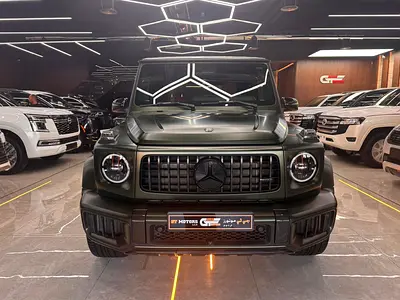 MercedesBenz G Class G63 AMG - Double Night Package - V8 Bi Turbo -2025 - European specs
Mercedes B