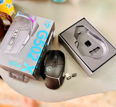 Brand new open box Logitech G502 X PLUS Wireless Gaming Mouse