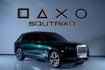 Rolls Royce Cullinan deposit free rent