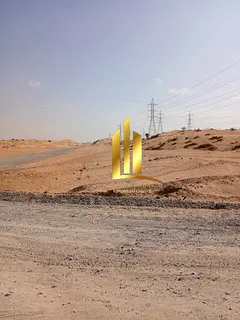Industrial land for sale in Sharjah, Arqoub Industrial Area, Al Hamriya suburb. Ownership available
