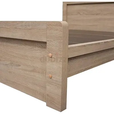 Modern Wooden Bed Frame