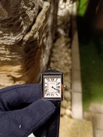Men watch