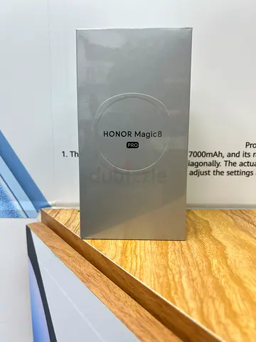 Honor magic 8 pro 12/512GB black color