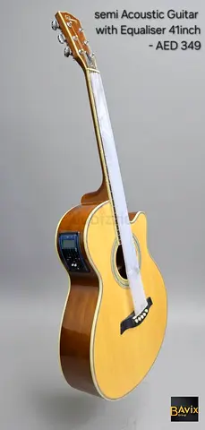 Semi Acoustic Guitar with Equaliser 41inch