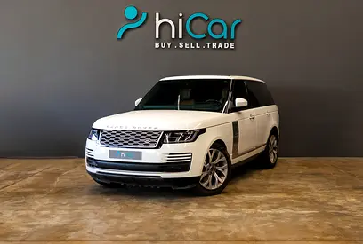 AED 3,161 pm  • 0% Downpayment • Range Rover Vogue SE P400 • 1 Year Warranty