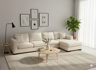 Stylish and Comfortable L-Shape Sofa for Sale