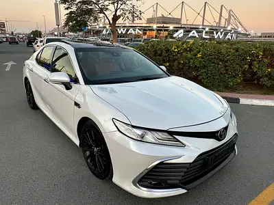 Toyota Camry 40th Anniversary No Accident Original Paint Model 2023 GCC Top Options Good Condition.