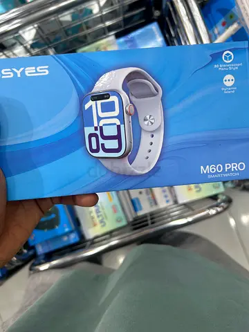 M60 Pro Smart Watch
