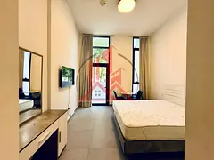 Studio With Balcony Available For Rent | 1 year contract