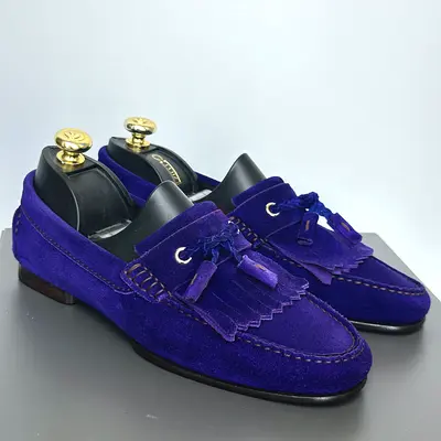 Men’s suede loafers TOM FORD