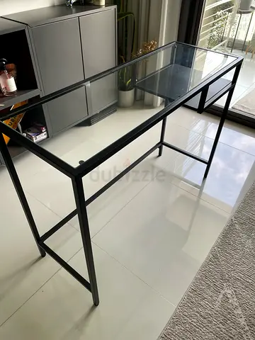 Glass table
