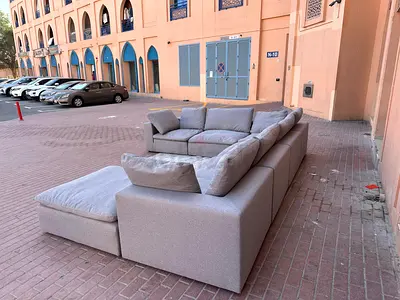 Comfortable The One U Shape Sofa Modular Living room