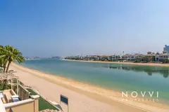 5 Ensuite Beds | Furnished | Sea and Burj View