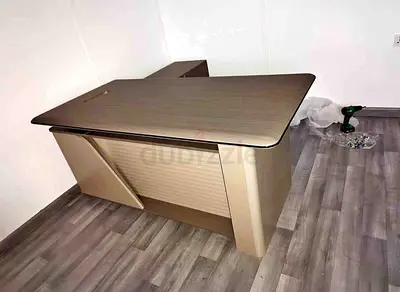 Modern Office Executive Manager Desk L Shape