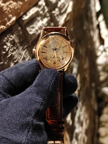 Men watch