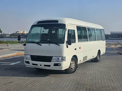 Toyota Coaster 2008 Diesel 30 Seater Japan Import Low KM Immaculate Condition