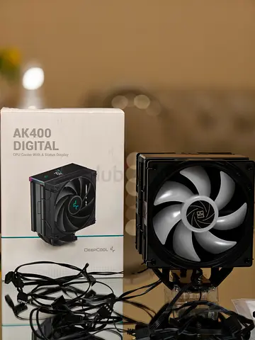 DeepCool AK400 Digital CPU Cooler - Efficient Cooling Solution
