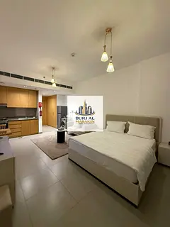 Luxury Studio for sale in Al Mamsha fully furnished