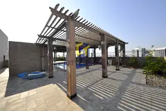 Large Stunning 2 Bedroom with Maid's Room + Gym &amp; Pool | Near Jaddaf Metro