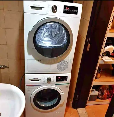 Free delivery Bosch series 6 Modern 9 kg Washer and 9 kg Dryer set