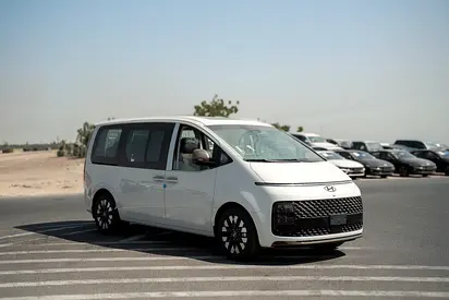 Hyundai Staria Royal Plus 3.5L – Model 2026 – 7 Seater – GCC Specs