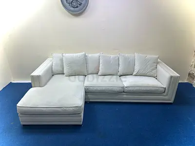 Selling the one brand lshape sofa