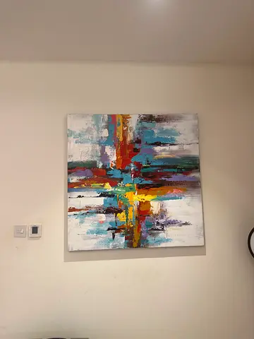 Vibrant Abstract Wall Art