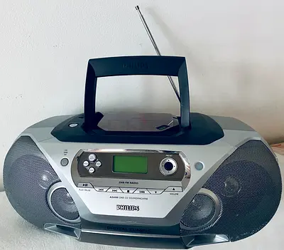 Philips  CD Player/Radio receiver