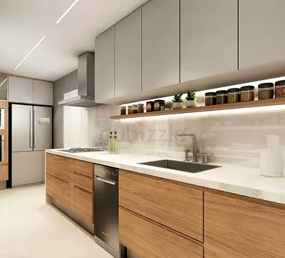 Custom Built Kitchen Cabinets | High-Quality Finishing in Sharjah