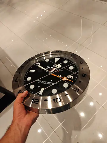 Wall clock Rolex
