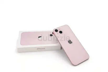 Apple iPhone 13 - Pink + With otterbox phone case and cable in box
