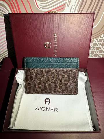 Aigner ICON COVER CARD CASE