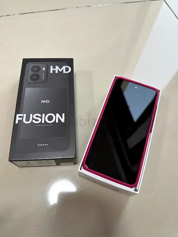 Stylish HM Fusion Smartphone with Box