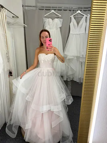 New Wedding Dress (used for photoshoot)